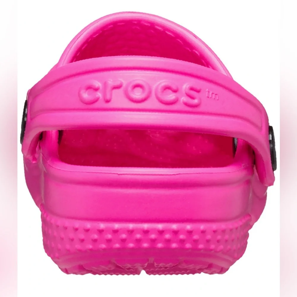 Crocs Infant Littles Clogs, Pink Crush, size C2/C3–New in Box